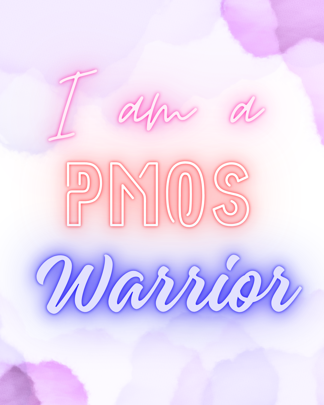 I am a PMOS Warrior